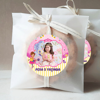 Fancy Nancy Clancy Temalı Sticker