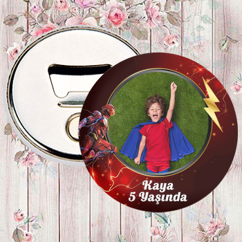 Flash Temalı Magnet Açacak