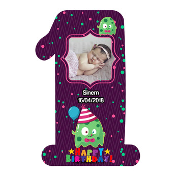  Flubber Temalı Doğum Günü Magnet