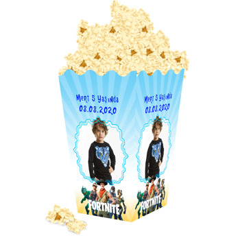 Fortnite Temalı Popcorn Kutusu