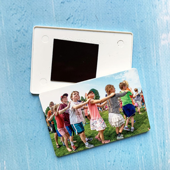 Fotoğrafınızdan Baskılı Plastik Foto Magnet