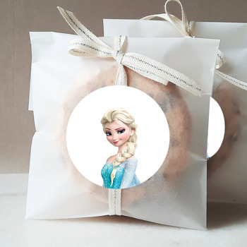 Elsa Temalı Sticker