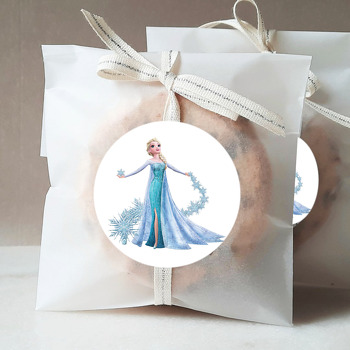 Frozen Elsa Ve Kristal Temalı Sticker
