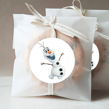 Elsa Olaf Temalı Sticker