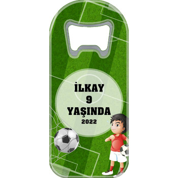 Futbol Sahası Temalı Uzun Magnet Açacak