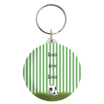 Futbol Temalı Anahtarlık
