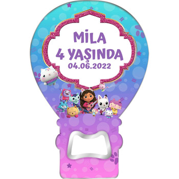 Gabbynin Hayal Evi Temalı Balon Magnet Açacak