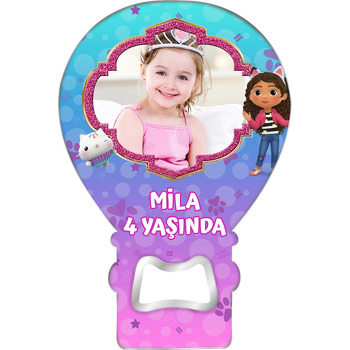 Gabbynin Hayal Evi Temalı Balon Magnet Açacak