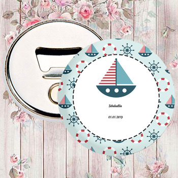 Gemi Çapalı Temalı Magnet Açacak