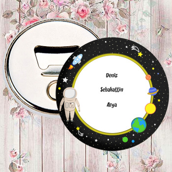 Gezegenler Temalı Magnet Açacak
