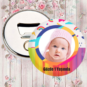 Gökkuşağı Temalı Magnet Açacak