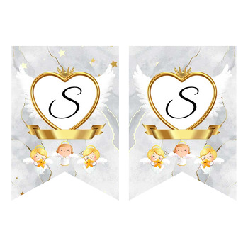 Gold Angel Temalı Flama Banner