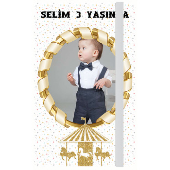 Gold Atlı Karınca Temalı Anı Defteri