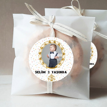 Gold Atlı Karınca Temalı Resimli Sticker