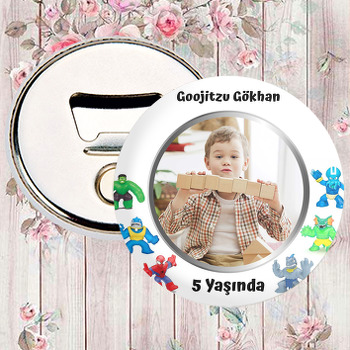 Goojitzu Temalı Magnet Açacak