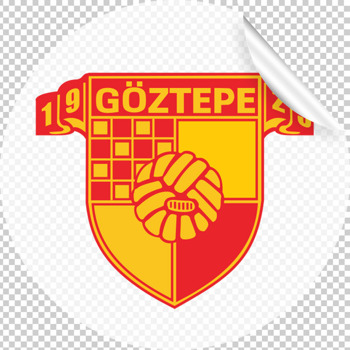 Göztepe Temalı Araç Sticker