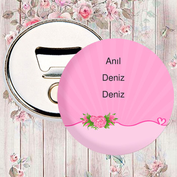 Gül Temalı Magnet Açacak