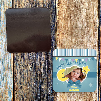 Gülen Yıldızlı Magnet