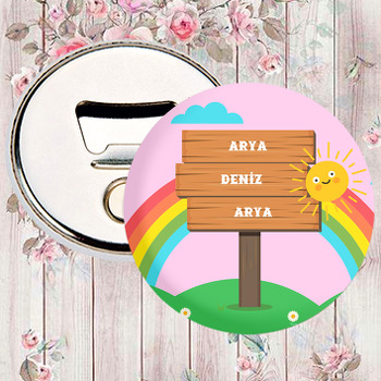 Güneş Temalı Magnet Açacak