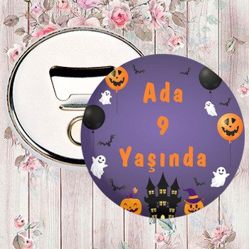 Halloween ile Hayaletler Temalı Magnet Açacak