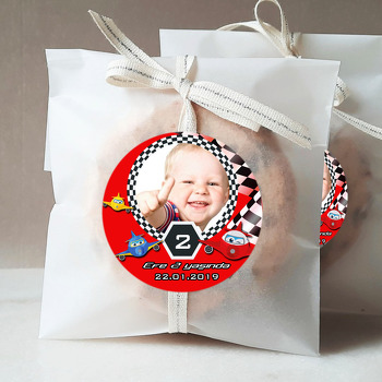 Harika Uçaklar Yarış Temalı Resimli Sticker
