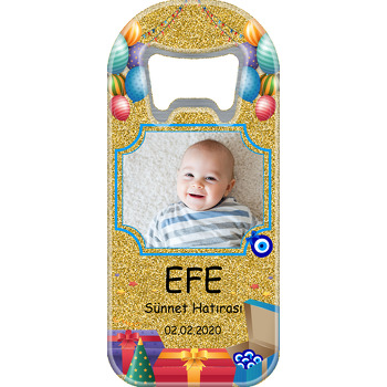 Hediye Paketleri ve Gold Sim Temalı Uzun Magnet Açacak