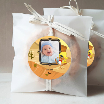 Hızlı Gonzales Temalı Resimli Sticker