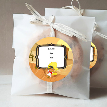 Hızlı Gonzales Temalı Sticker