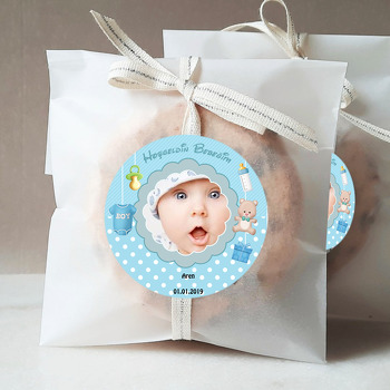 Hoşgeldin Bebek  Temalı Resimli Sticker