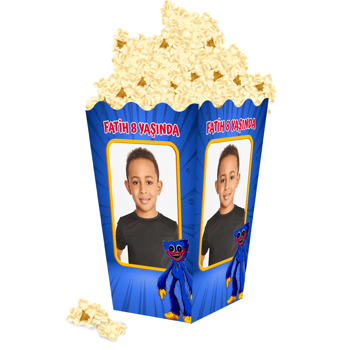 Huggy Wuggy Temalı Popcorn Kutusu