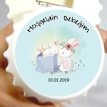 İkiz Tavşanlar Temalı Kapak Açacak