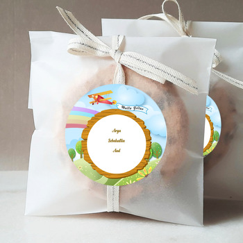 İlkbahar Temalı Sticker