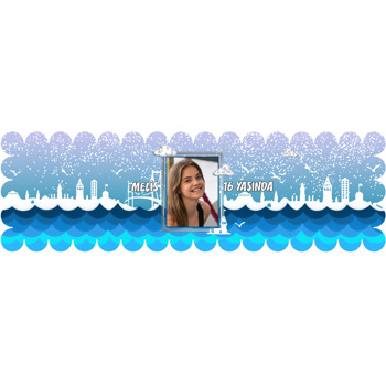 İstanbul Temalı Peçete Sargısı