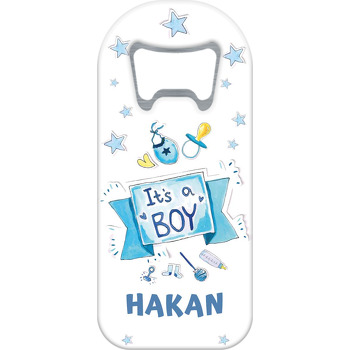 Its a Boy ile Mavi Flama Temalı Uzun Magnet Açacak