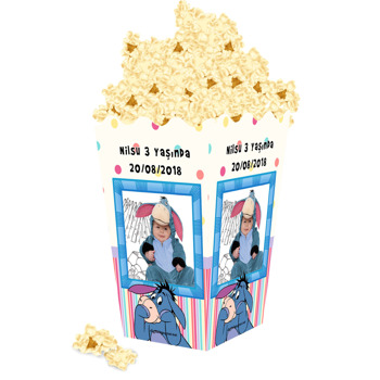 İyor Temalı Popcorn Kutusu