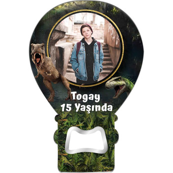 Jurassic Park Dinozorlar Temalı Balon Magnet Açacak