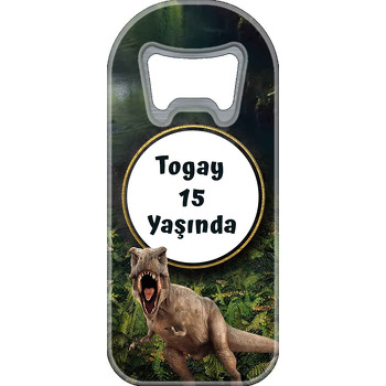 Jurassic Park Dinozorlar Temalı Uzun Magnet Açacak