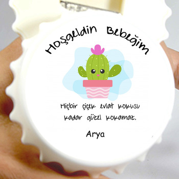 Kaktüs Temalı Kapak Açacak
