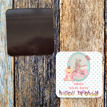 Kalp Çerçeveli Magnet