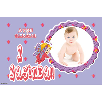 Kanatlı Bebek Magnet
