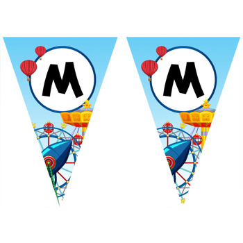 Karnaval Temalı Parti Banner