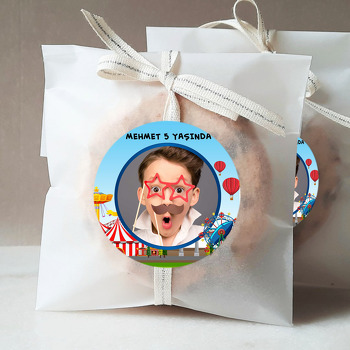 Karnaval Temalı Sticker