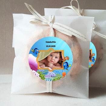 Sevimli Balık Temalı Resimli Sticker