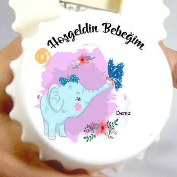 Kelebek ve Fil Temalı Kapak Açacak