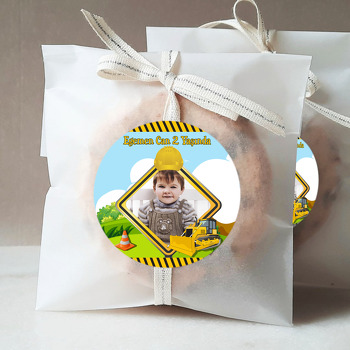Kepçe 2 Temalı Resimli Sticker