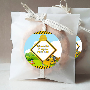 Kepçe 2 Temalı Sticker