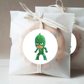 Kertenkele Çocuk Gekko Temalı Sticker