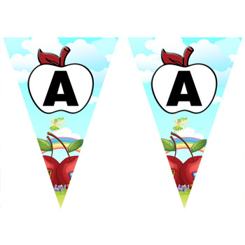 Kiraz Çerçeveli Temalı Parti Banner