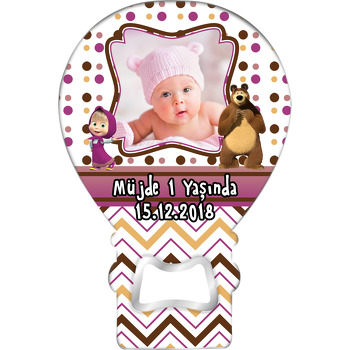 Koca Ayı Temalı Balon Magnet Açacak