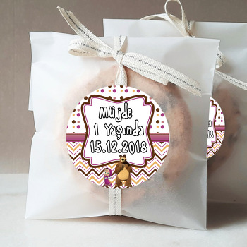Koca Ayı Temalı Sticker